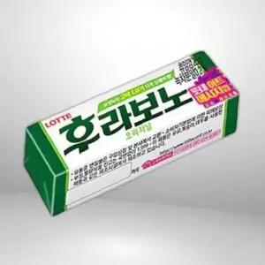 롯데 후라보노 오리지날 9매 26g 90개 1Box 껌 간식