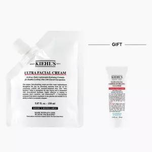 [백화점제품] 키엘 NEW 수분크림 4.0세대 울트라 훼이셜 리필 파우치 150ml