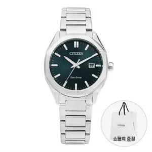 [텐바이텐]시티즌 남성 메탈 손목 시계 에코드라이브 BM7620-83X