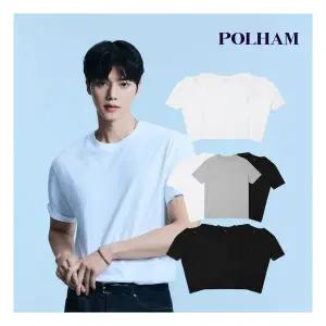 폴햄 26SS 3PACK 기본 반팔 티셔츠 9종 남여공용 457088