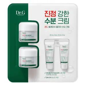 Dr.G 레드 블레미쉬 클리어 수딩크림 수딩 크림 진정 수분 50X2 + 10X2
