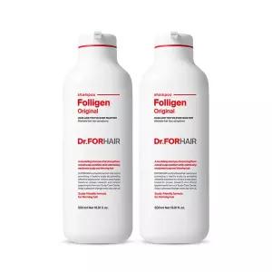 닥터포헤어 폴리젠 플러스 탈모 완화 샴푸 500ml 2개