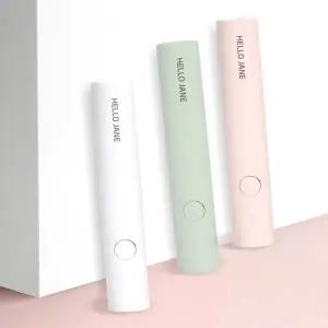 헬로제인 미니 UV 네일램프 휴대용젤 무선 휴대용 레진경화기 젤네일 경화 용램프 젤아트