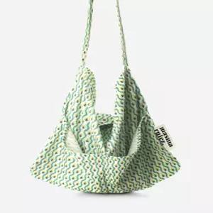 마스마룰즈 Rabbit eco bag_Green leaf 여성에코백 에코백선물 5011165828 4227657