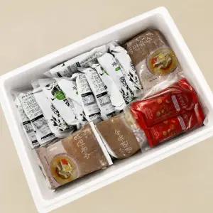 미도원 제주 순수메밀면 150g x 13개 + 냉면육수 x 8개 + 귤림양념장 x 5개 여름별미