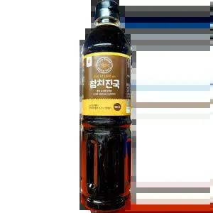 참치진국 (대왕 900ml) 해산물육수 참치피시소스 회식용 추석용 찌개전문점 참치액젓