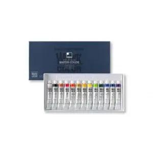 신한 물감 13색 w.c 화방용 전문가용 미술용품 화방용품 수채물감 7.5ml