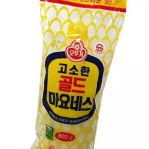 고소한 오뚜기 마요네즈 800g 골드 마요네즈 대용량 샐러드 소스