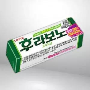 롯데 후라보노 오리지날 9매 26g 90개 1Box 껌 간식