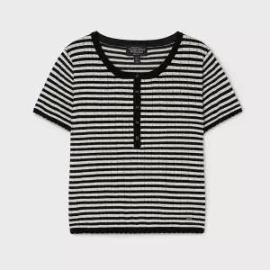 [후아유](천안아산점)Skashi Henley neck Pullover [B] WHKAG2451F