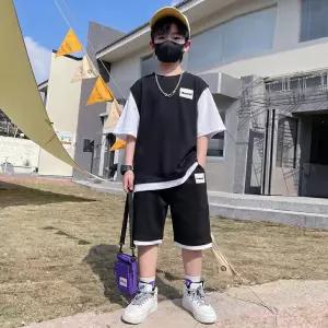 남아 여름 초특가 상하복 라운드넥 편한 학생용 반팔 티셔츠 세트상품 유아세트 남아상의 초등상하복 남아