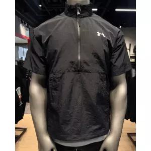 언더아머 UNDER ARMOUR 6015441-001 공용 UA APAC 스포츠 스타일 우븐 아노락