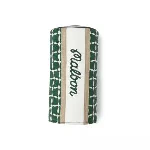 말본 [MALBON X BALLANTINES] 드라이버 커버 GREEN M6243PCV50 GRN