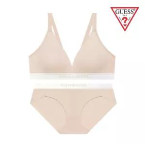 [백화점 정품] 게스 언더웨어 [선물포장] 에어로라이트 브라렛팬티세트 ODWBR695ODWBP695LPK