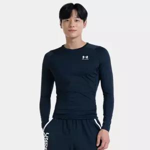 언더아머 UNDER ARMOUR 히트기어 아머 컴프레션 긴팔 1361524-001