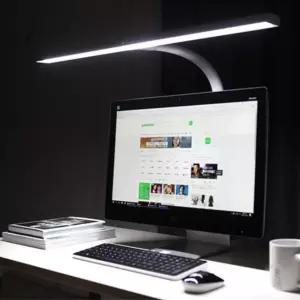 LED 와이드 스탠드 파파 800B 화이트 학습용 사무용 조명 독서등 탁상등 모니터등 공부 학습등 LED등 책상