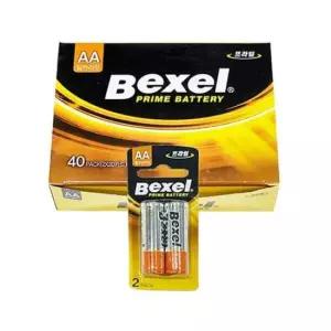 알카라인건전지 Bexel 벡셀 알카라인 건전지 AA (2개입x20카드)