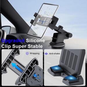 호환 Universal Car Windshield Dashboard Tablet Holder Phone 마운트 Stand for 아이패드 4 To 13 Inch A