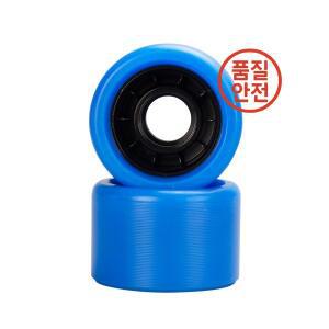 8조각 95A 크기 6242mm 쿼드 롤러 스케이트 바퀴 x SHR Pu 교체