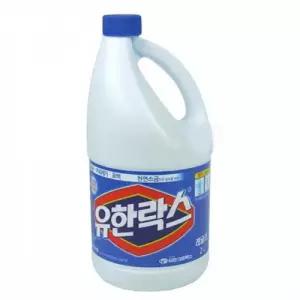 레귤러 유한락스 2L x6개 한박스 락스세제 화장실청소