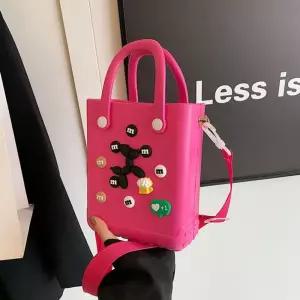 여행용 젤리백 가방꾸미기 수영 물놀이 소품수납 토트소품미니백 방수백