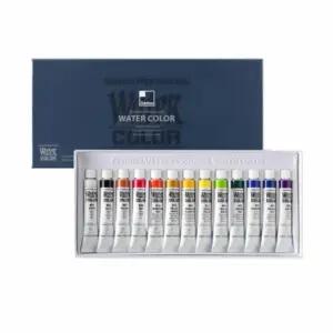 오피스 문구 신한 전문가용 수채화물감 13색 7.5mL [BWE73492]