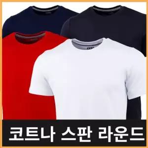 코트나 라운드 반팔/기능성 라운드/냉감티셔츠/스판