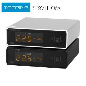 TOPPING E30II LITE AK4493s 디코더 지원 DSD512 PCM 32비트 768kHz(원격 제어 포함) DAC II Lite