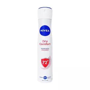 니베아 드라이 콤포트 스프레이 데오드란트 200ml