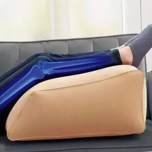 릴렉스 에어 다리베개 발쿠션 종아리의 편안한 휴식