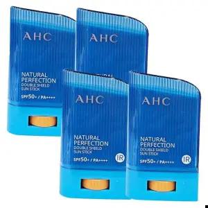 자외선차단 AHC 내추럴 퍼펙션 더블 쉴드 선스틱 22g 4ea