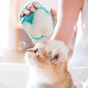 강아지 브러쉬 마사지 목욕솔 PET 목욕 고양이 샴푸 고양이브러쉬
