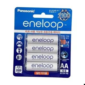 후지쯔 파나소닉 에네루프 충전건전지 AA 4개입 BK-3MCCE 2000mAh