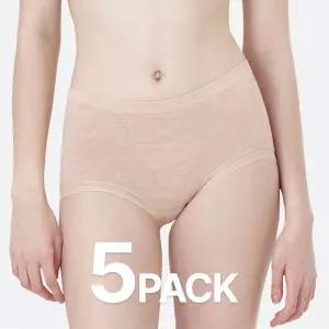 갓바디 모달 심리스 오리지널 안착 팬티 5PACK 444274