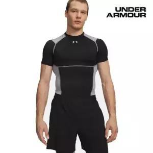[언더아머]남성 HeatGear 엘리트 컴프레션 숏슬리브 라운드 반팔 티셔츠 6015382 008