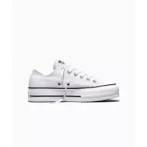 [매장정품] 컨버스 CONVERSE 척테일러 올스타 리프트 캔버스 화이트 560251C