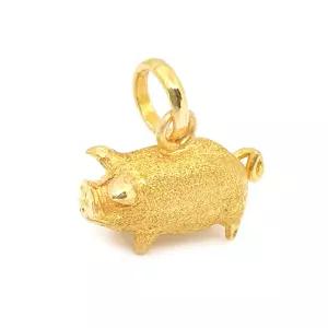[골드리카]순금 황금돼지 펜던트 3.75g