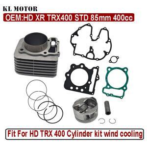 ATV 85mm 400cc HD 400EX 수리 가스켓 재조립 상부 400X 엔진 키트