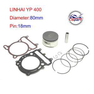 링 개스킷 키트 AI YP 80MM LH400 400 18MM LI VOG 400CC
