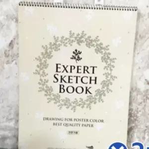 깔끔디자인 5절 스케치북 4000-랜덤발송x2개 입시미술