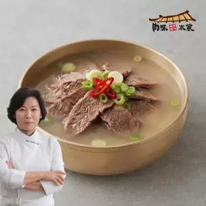 한명숙의 육미본가 나주식 곰탕 600g×9팩