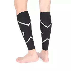 압박 아대 다리 스타킹 스포츠 종아리 슬리브 프레셔