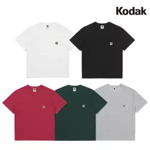 레인보우 소로나 포켓 반팔 티셔츠 (5 COLOR)