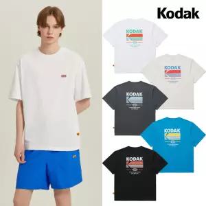 브리즈팝 에어로쿨 빅그래픽 반팔 티셔츠 (5 COLOR)