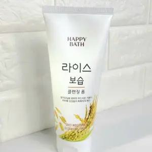 해피바스 라이스 보습 클렌징 폼 200g
