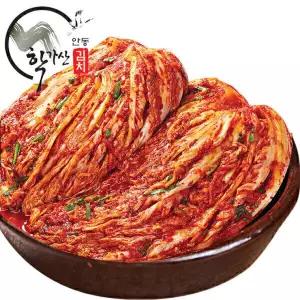 학가산 포기김치(일반) 5kg