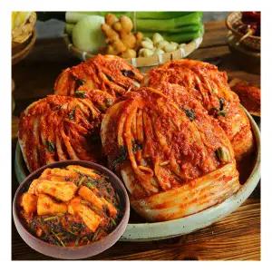 해남 땅끝마을 쌍둥이네 포기김치 8kg 총각김치 2kg (총 10kg)