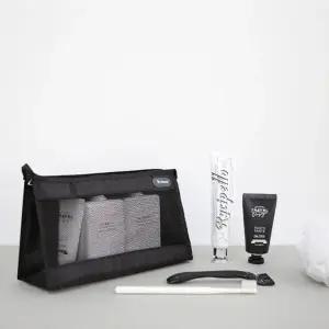 HICKIES 여행용 세면도구 매쉬 파우치 COOLMAN BAG Pdo73Uyq