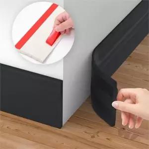 벽 코너 몰딩 접착식 벽장식 셀프 붙이는 걸레받이 몰딩 간편 시공 스크래치방지 긁힘방지 인테리어 시트지