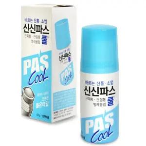 쿨파스 벌레약 바르는 신신 파스쿨 60g(롤온타임)
